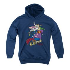 Cow And Chicken Hoodie