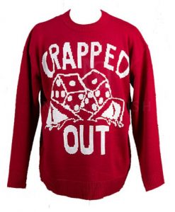 Crapped Out Style Dice Sweatshirt