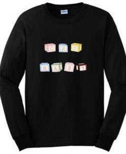 Cry Baby Blocks Sweatshirt