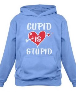 Cupid Is Stupid Hoodie