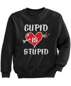 Cupid Is Stupid Sweatshirt