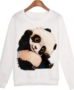 Cute Animal Panda Sweatshirt