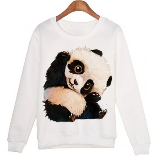 Cute Animal Panda Sweatshirt