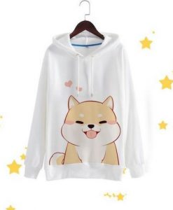 Cute Shiba Hoodie