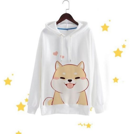 Cute Shiba Hoodie