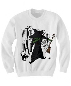 Dabbin Witch Dab Hallowe Senweatshirt