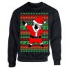 Dabbing Santa Ugly Christmas Sweatshirt NA