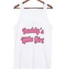 Daddy’s Little Girl Tank top