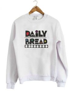 Daily Bread Pullover Sweratshirt