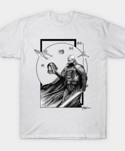 Darth Vader Unmasked T-Shirt