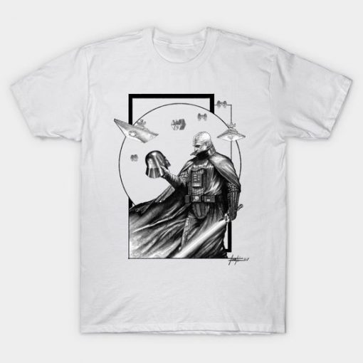 Darth Vader Unmasked T-Shirt