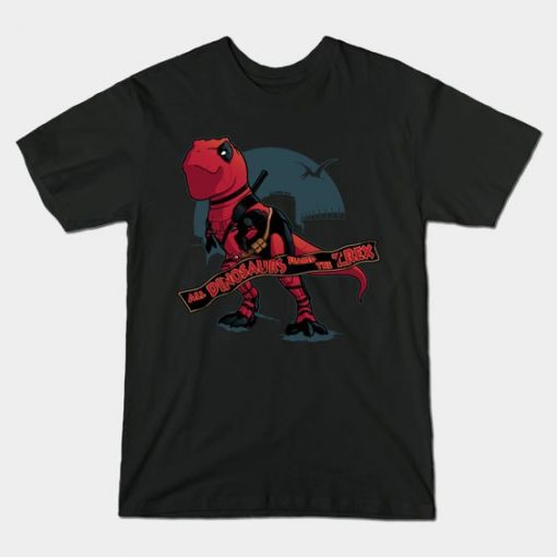 DeadRex Deadpool T-Shirt