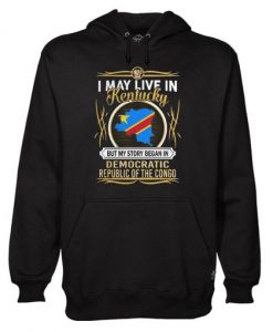 Democratic Republic Of The Congo Hoodie