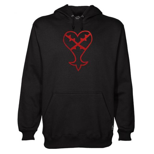 Disney Kingdom Hearts Heartless Hoodie