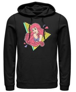 Disney Little Mermaid Ariel Pullover Hoodie