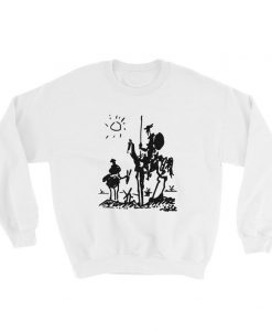 Don Quixote De La Mancha Sweatshirt NA