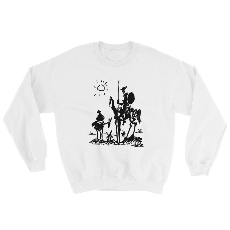 Don Quixote De La Mancha Sweatshirt NA