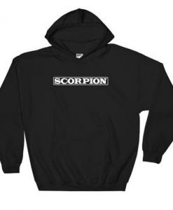 Drake Scorpion White Logo Hoodie