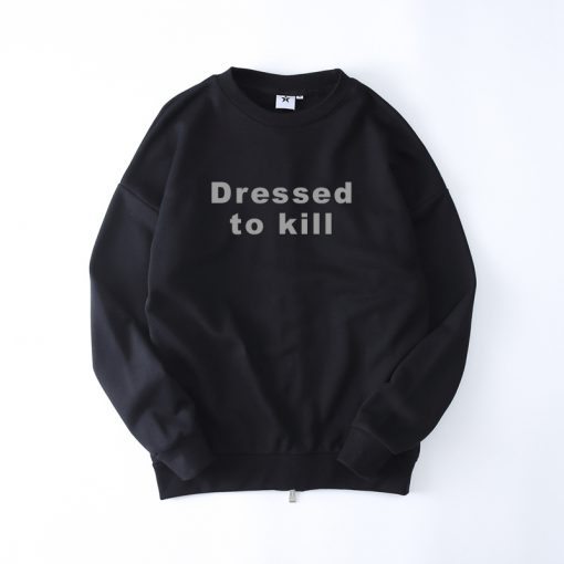 Dressed Sweatshirt