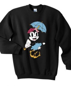 Drop Dead Kitty Mouse Sweatshirt