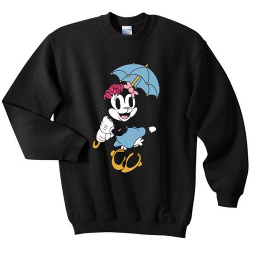 Drop Dead Kitty Mouse Sweatshirt