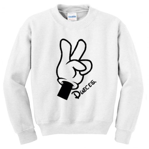 Dueces Sweatshirt