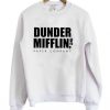 Dunder Mifflin Paper Company Crewneck Sweatshirt