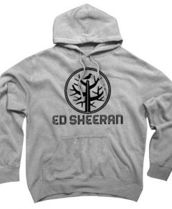 Ed Sheeran Tree Hoodie