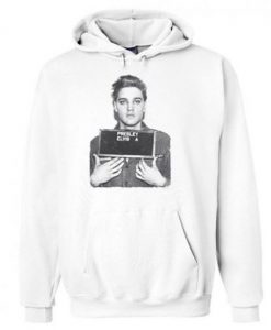 Elvis Presley Mugshot Hoodie