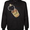 Embroidered Hands Henny Hoodie