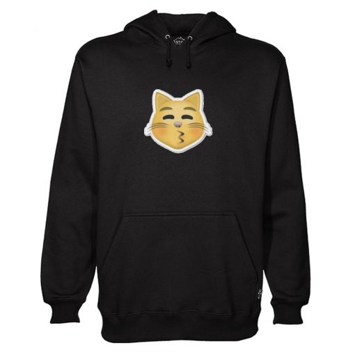 Emoji Cat Smile Laugh Kiss Dog Emoticon Hoodie