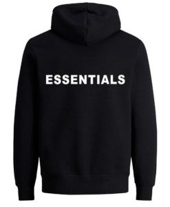 Essentials Hoodie back