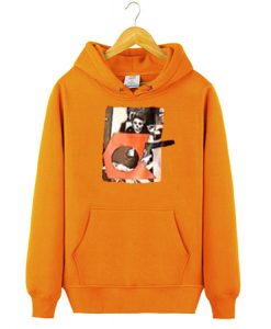 Ethan Orange Hoodie