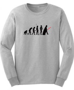 Evolution Star Wars Sweatshirt