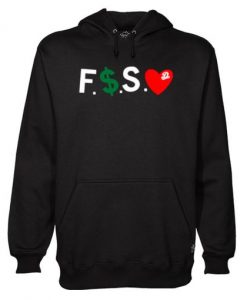 F Money Spread Love Hoodie