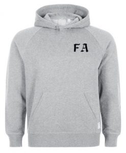 FA Font Hoodie