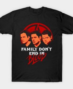 Family Don’t End in T-shirt