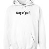 Fear Of God Font Hoodie