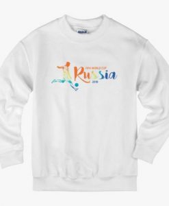 Fifa World Cup 2018 Russia Unisex Sweatshirt