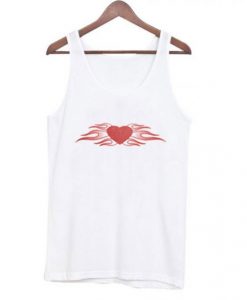 Flame Heart Tanktop