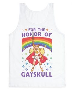 For the Honor of Gayskull Tank Top NA