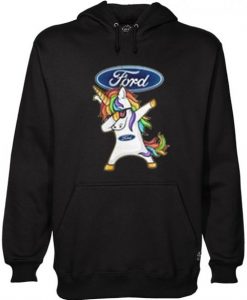 Ford Unicorn Dabbing Hoodie