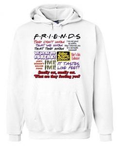 Friends They dont know That we know Hoodie