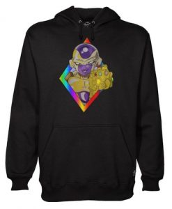 Frieza Thanos Gauntlet Infinity War Hoodie