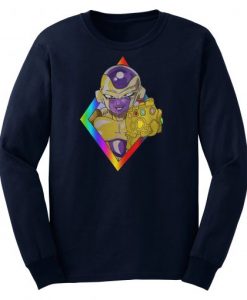 Frieza Thanos Gauntlet Infinity War Sweatshirt