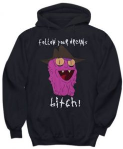 Funny Scary Terry Hoodie