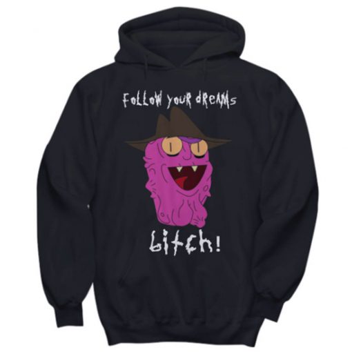 Funny Scary Terry Hoodie