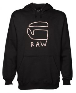 G-Star Raw Logo Hoodie