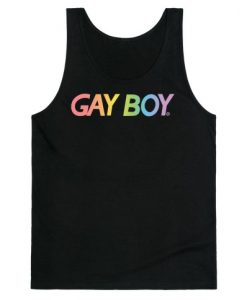 GayBoy Gameboy Parody Tank Top NA