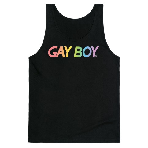 GayBoy Gameboy Parody Tank Top NA